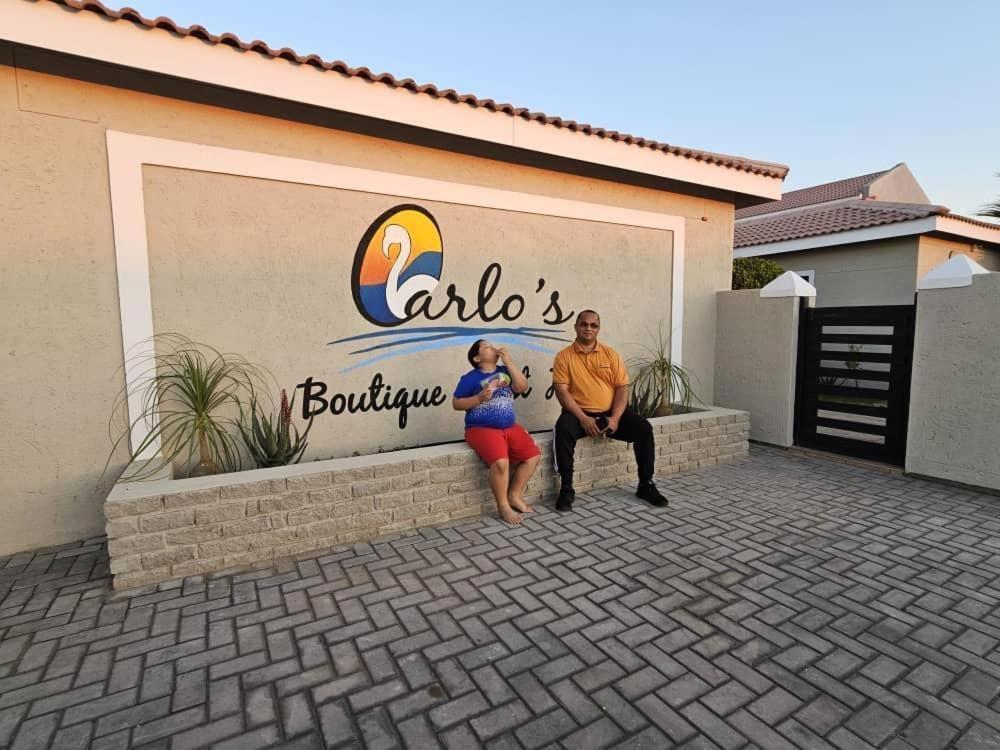 Carlo'S Boutique Guesthouse Γουάλβις Μπέι Εξωτερικό φωτογραφία